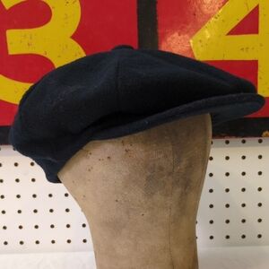 Vintage Wool Capas Newsboy Cap XL